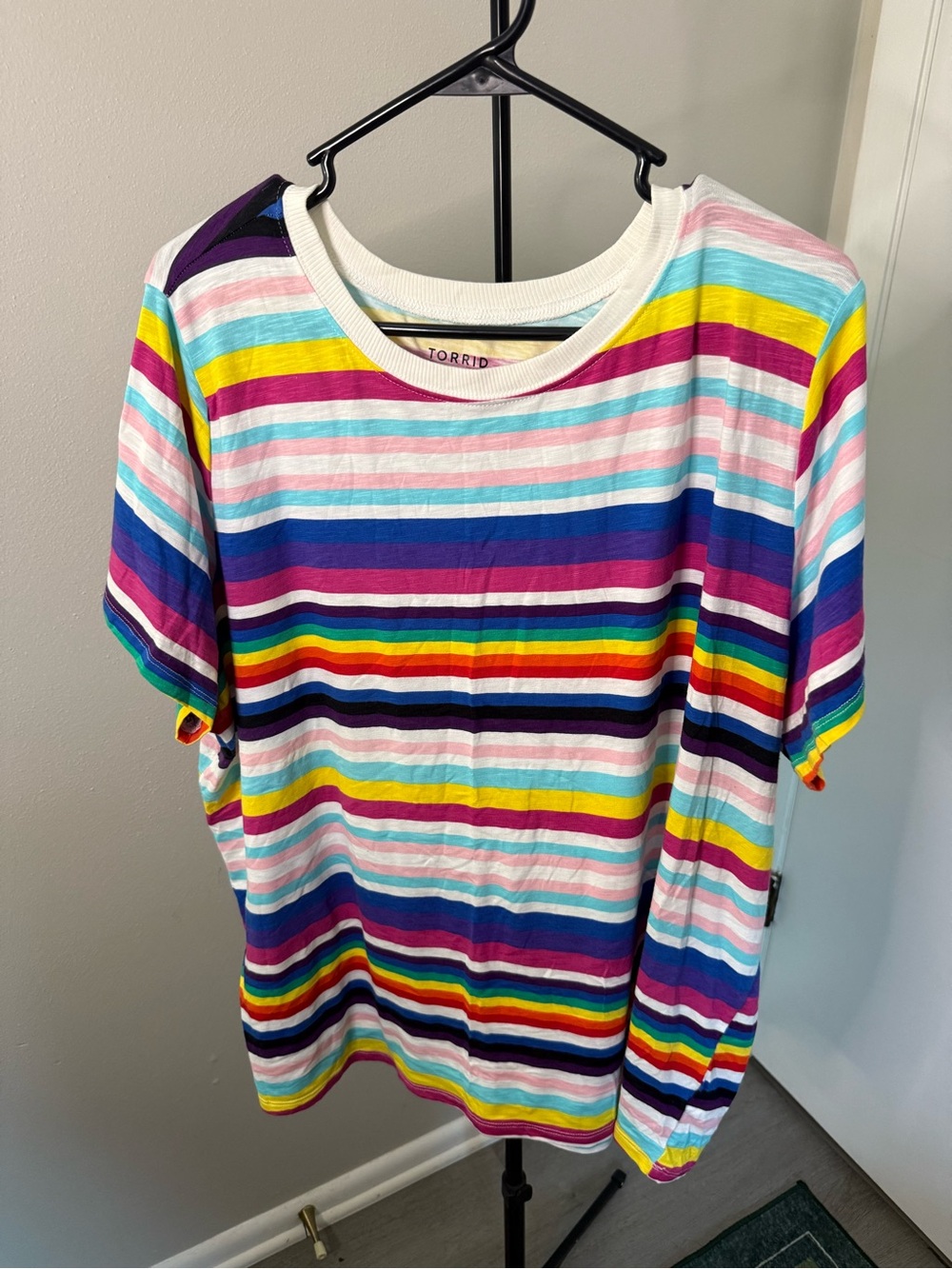 Torrid Pride T-Shirt Size 3